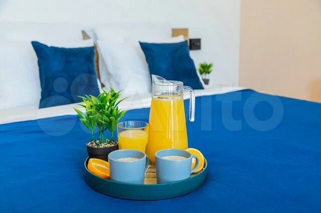 1-к. квартира, 61 м², 20/21 эт.