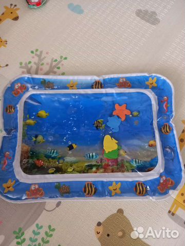 Детский водный коврик