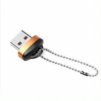 Мини-кард-ридер USB 2.0 для Micro SD