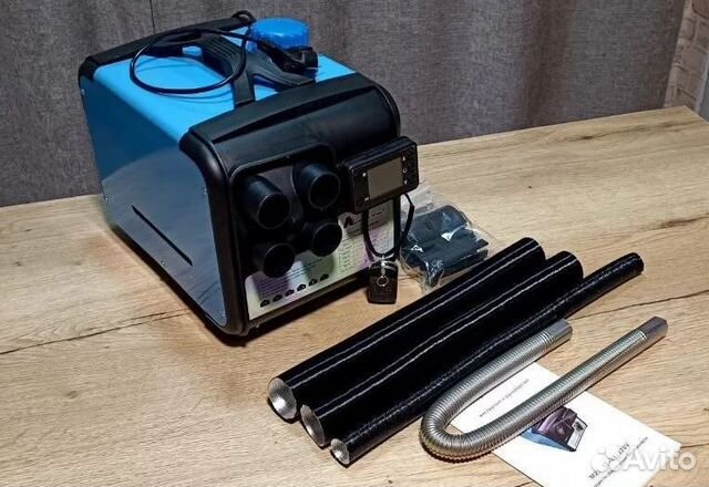 Автономный отопитель 3 в 1: 220, 24, 12 в