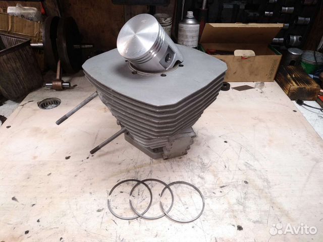 Поршневая группа Иж-планета 1/2/3/4/5