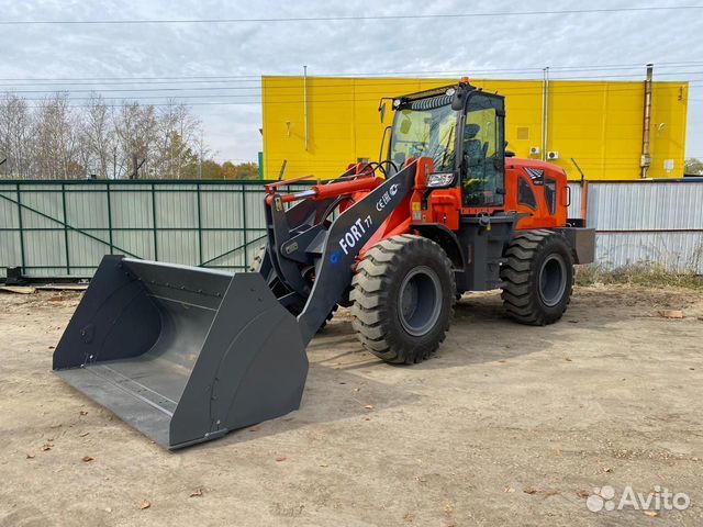 Фронтальный погрузчик Fort 77, 2023
