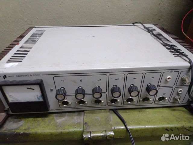 Усилитель 100у-101 купить в Захарово | Электроника | Авито