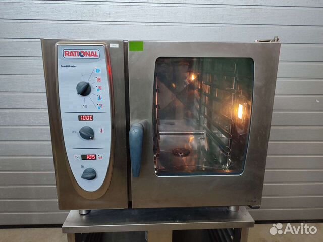 Пароконвектомат rational