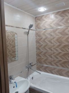 Ремонт ванны комнаты и санузла под