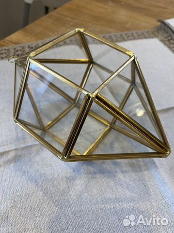 Флорариум ваза для цветов