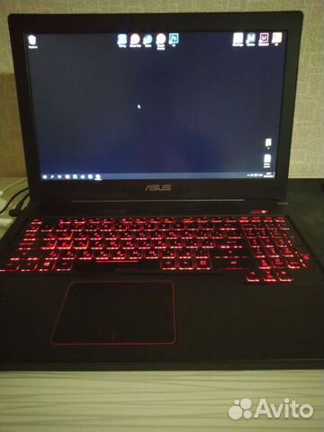 Игровой ноутбук asus