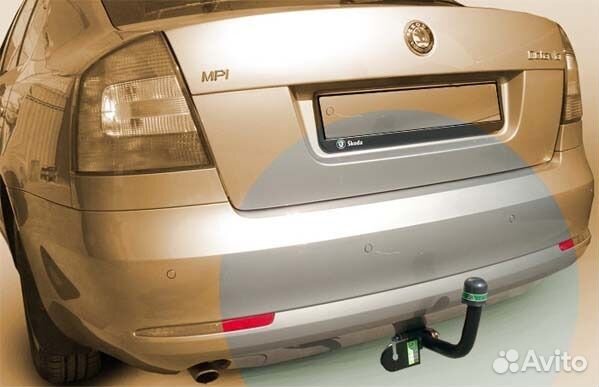 Фаркоп Skoda Octavia II A5 2008-2013 от Leader