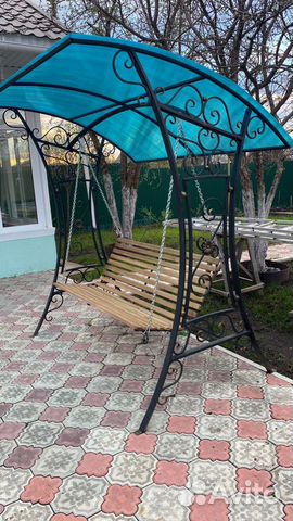 Качели садовые