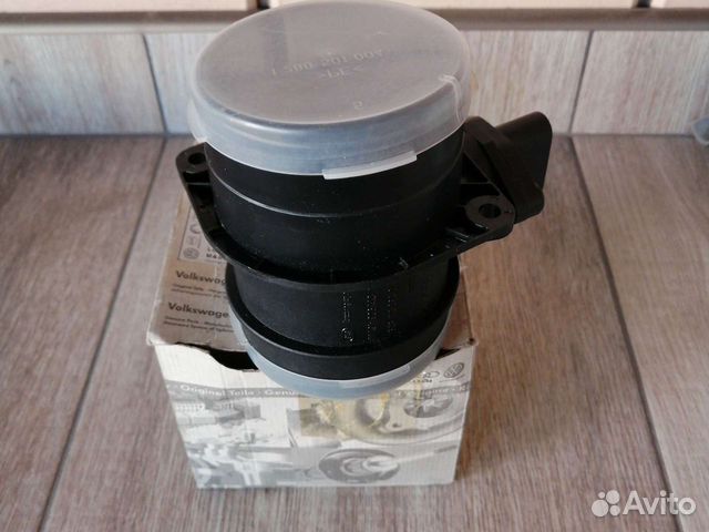 Расходомер воздуха VW, Audi, Skoda