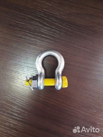 Скоба омегообразная со шплинтом G2130