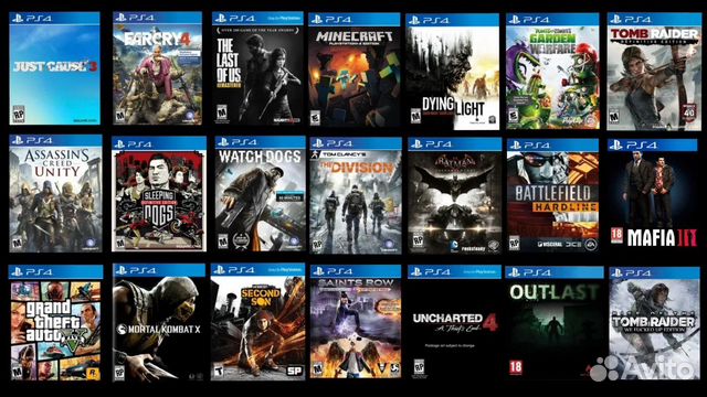 Абсолютно любая игра на ps4-ps5