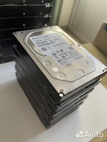 Жесткий диск 10 тб WD DC HC330 0B42266