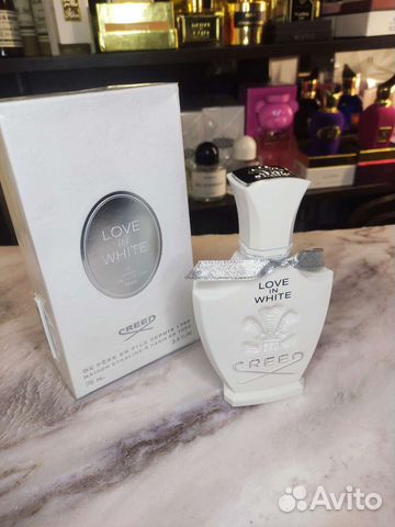 Парфюмерная вода creed love IN white