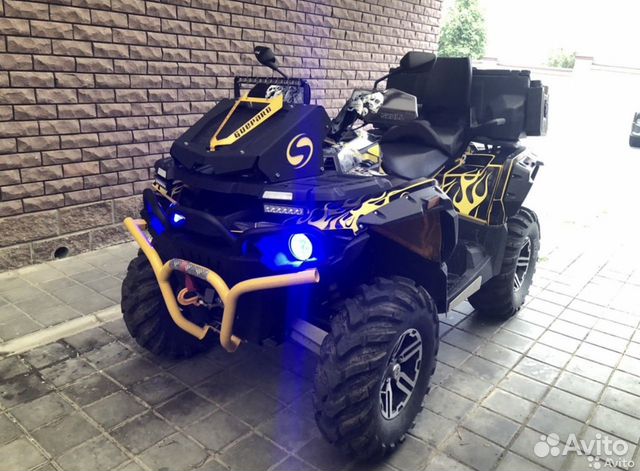 Stels ATV 650G guepard