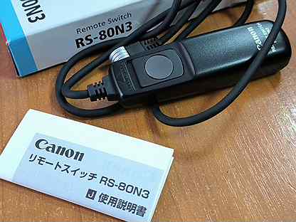 Canon RS-80N3 пульт дистанционного управления