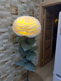 Роза из изолона