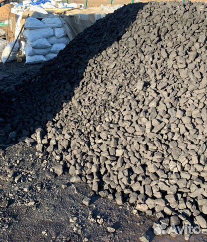 Уголь каменный навалом