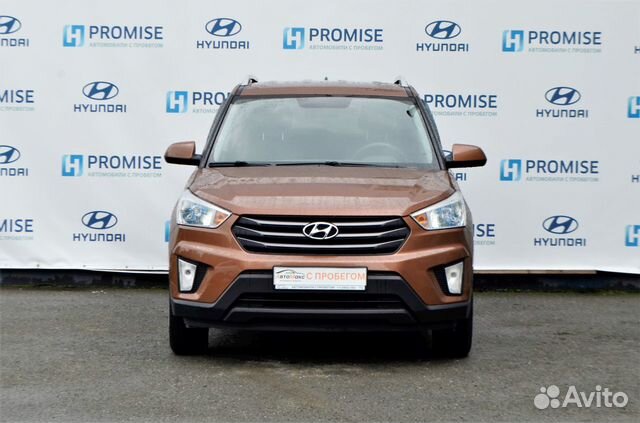 Hyundai Creta 2.0 AT, 2017, 81 000 км