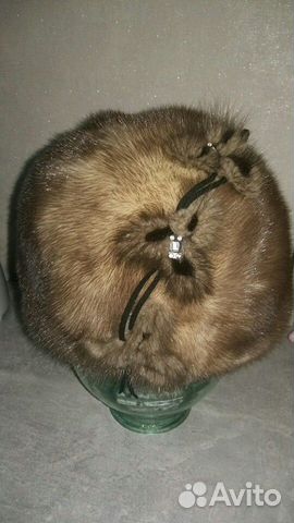Норковая шапочка