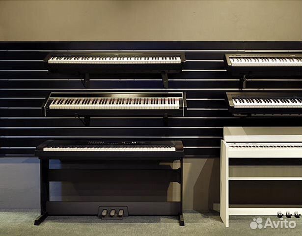 Цифровые фортепиано в ассортименте