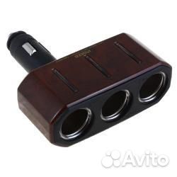 Разветвитель в прикуриватель автомобиля