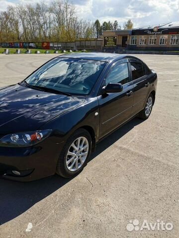 Mazda 3 2.0 МТ, 2008, 175 000 км