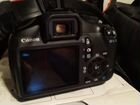 Фотоаппарат Canon EOS 1100d/18-55 mm объявление продам