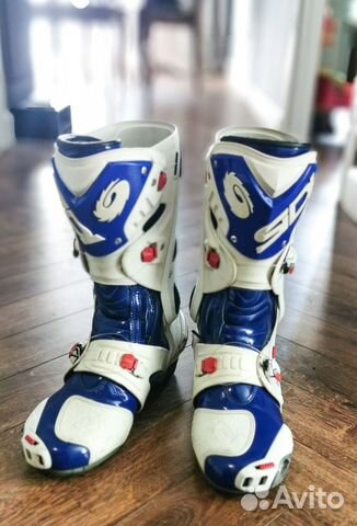 Мотоботы Sidi Vortice Air Белые 44(43)