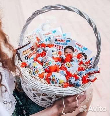 Корзина киндер