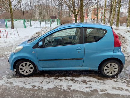 Peugeot 107, 2007