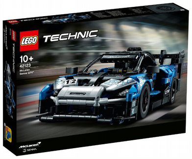 Lego Technic 42123 McLaren Senna GTR