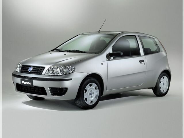 Расход топлива Fiat Punto II для разных двигателей