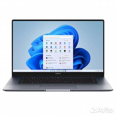 Honor MagicBook 15 (R5 5500U, до 16/512GB) (Новый)