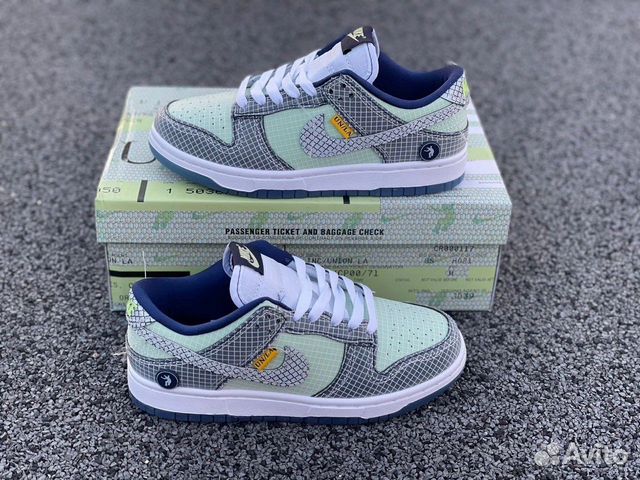 Кроссовки nike sb dunk low