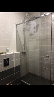 Душевое ограждение, зеркальное Панно, зеркало с по