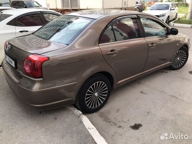 Toyota Avensis 2.0 AT, 2004, 154 000 км