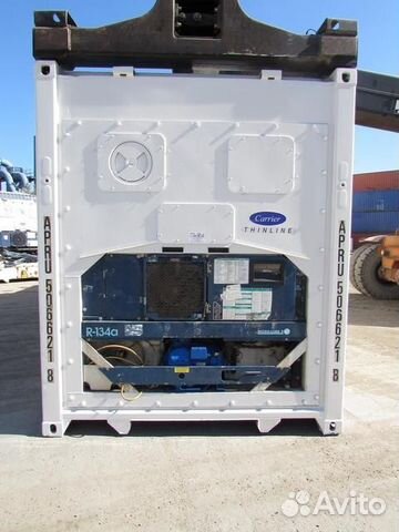 Рефконтейнер carrier 2005 года apru 506621-8