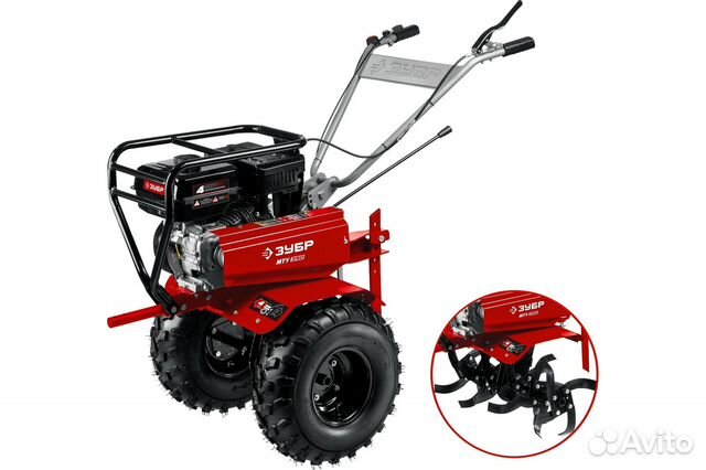 Усиленный бензиновый мотоблок зубр мту-350