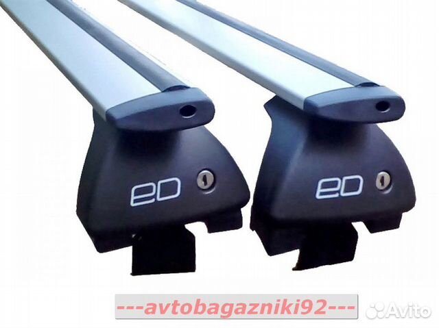 Багажник на крышу Dawoo Matiz (M150) Евродеталь