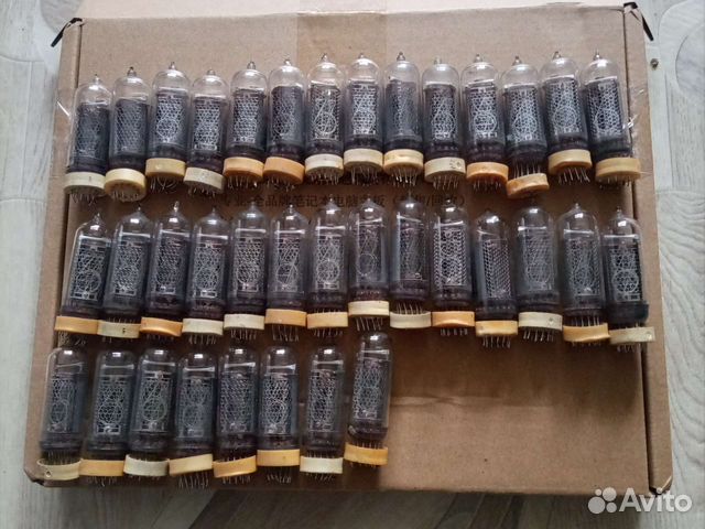 Индикаторные лампы ин-16,ин-15, ин-19 и другие