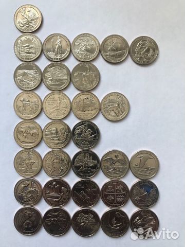 Квотеры Прекрасная Америка