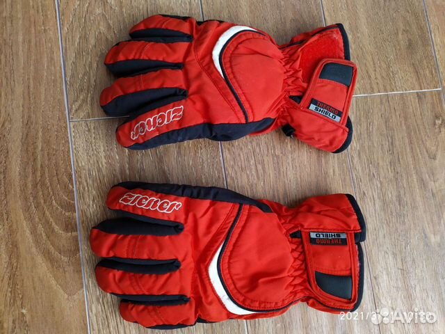 Горнолыжные перчатки детские
