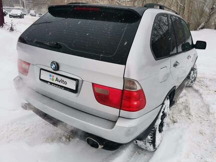 BMW X5 3.0 AT, 2001, 474 000 км