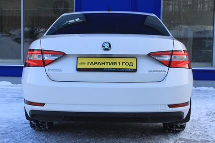 Skoda Superb 1.4 AMT, 2018, 103 658 км