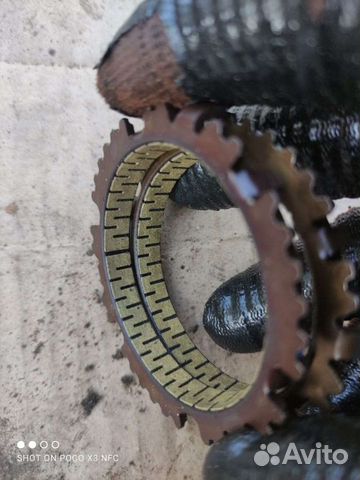 Кольцо синхронизатора 3-4 скорости VW Polo, Skoda