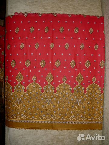 Отрез ткани СССР - Олимпиада 80