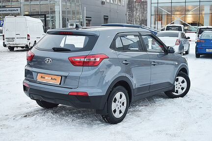 Hyundai Creta 1.6 МТ, 2018, 39 689 км