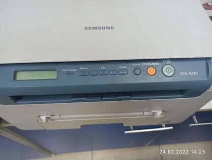 Мфу лазерный Samsung SCX-4220