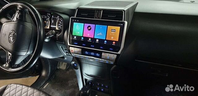 Магнитола Topway Toyota Prado 2017+ Carplay 4G 8gb